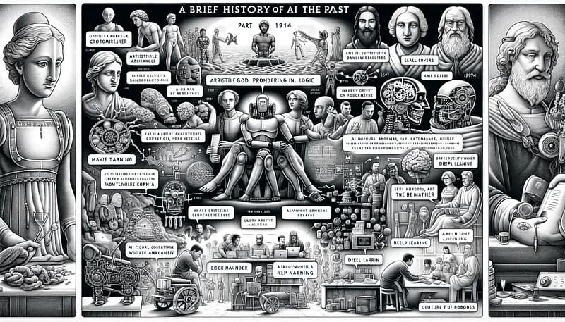 A Brief History Of AI The Past Part 2 hero illustration